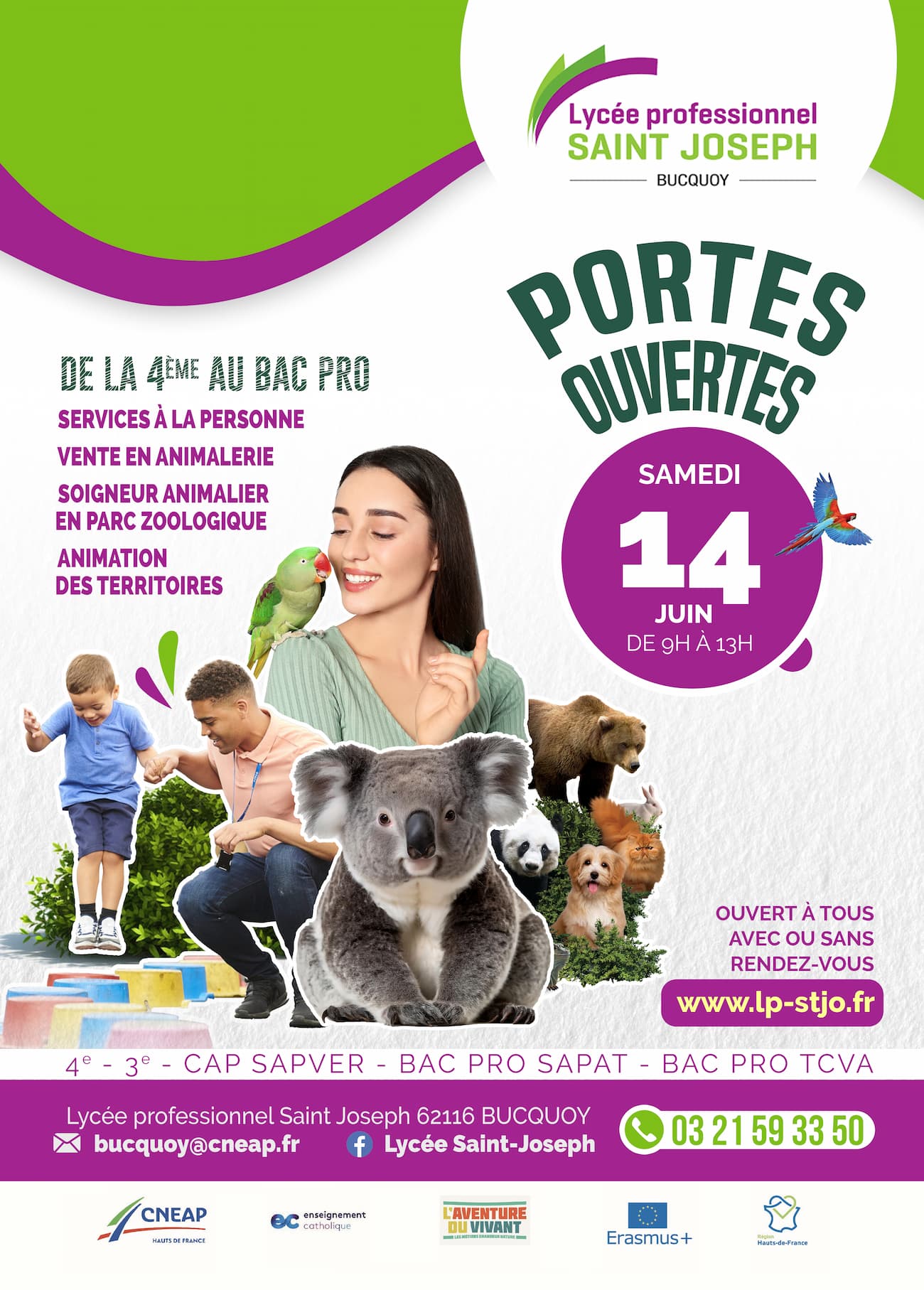 Portes Ouvertes du Samedi 14 juin 2025