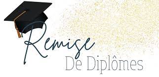 Remise des diplômes